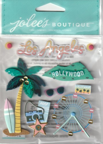 Jolee boutique stickers - jolee's, 3d