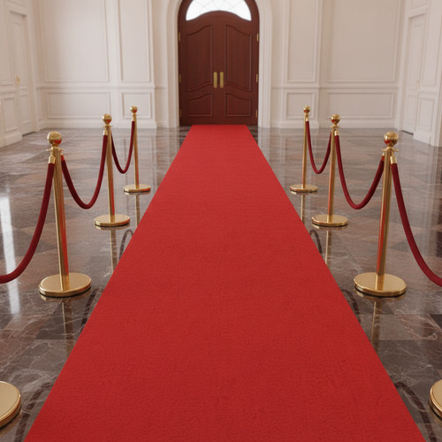 Red carpet runner - 3', 10'